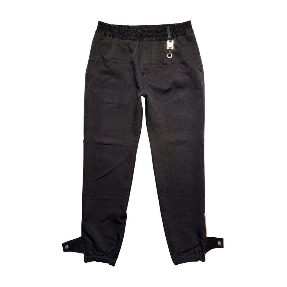 Adjustable waist tech pant